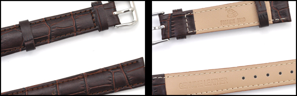 16mm　時計用本革ベルト