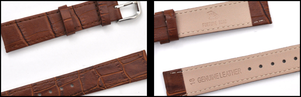 18mm　時計用本革ベルト