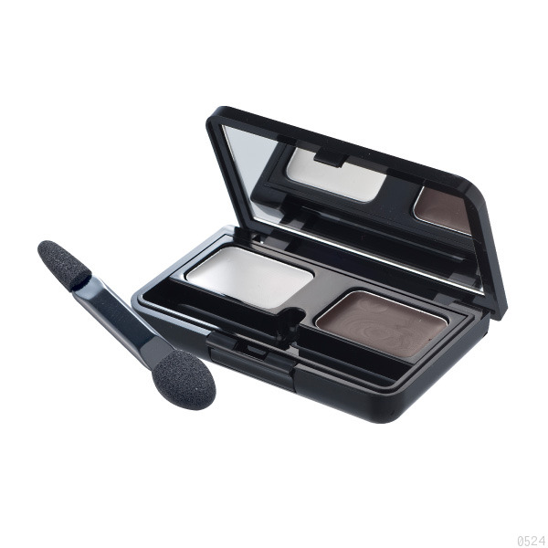 クリア・ダークブラウンの2色セット