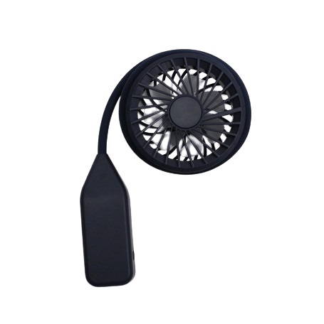 4WAYネックファン 扇風機 ブラック