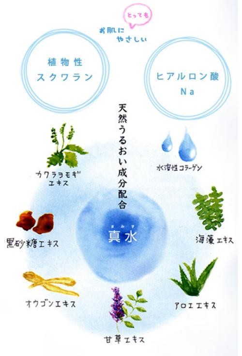 天然うるおい成分配合