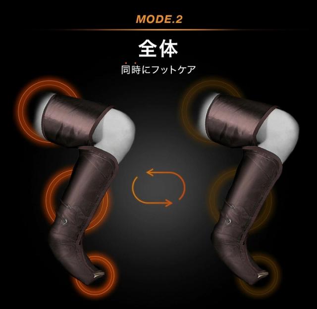 全体 同時にフットケア