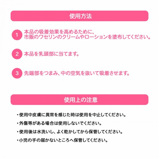 使用方法、使用上の注意