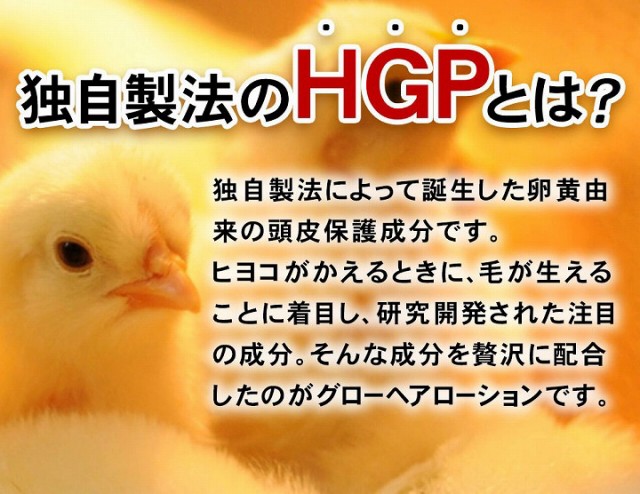 独自製法のHPGとは