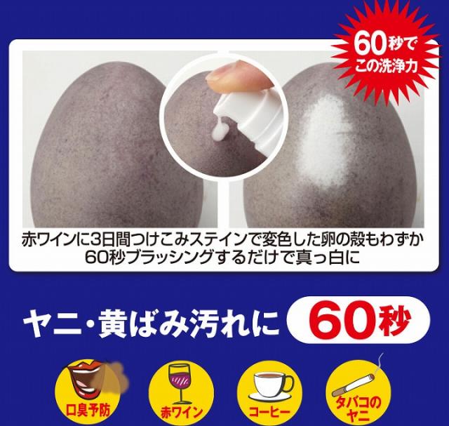ヤニ、黄ばみ汚れに