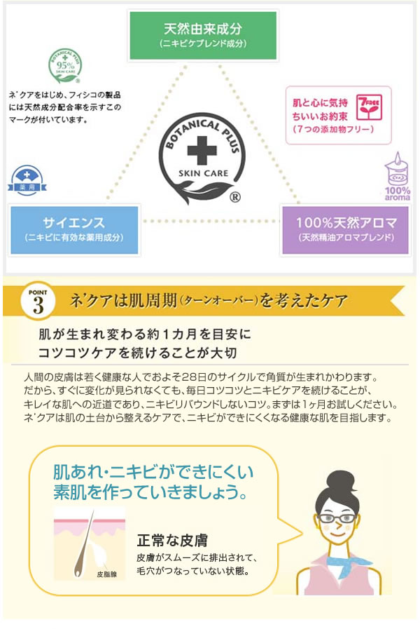 肌が生まれかわる約1カ月を目安にコツコツケアを続けることが大切