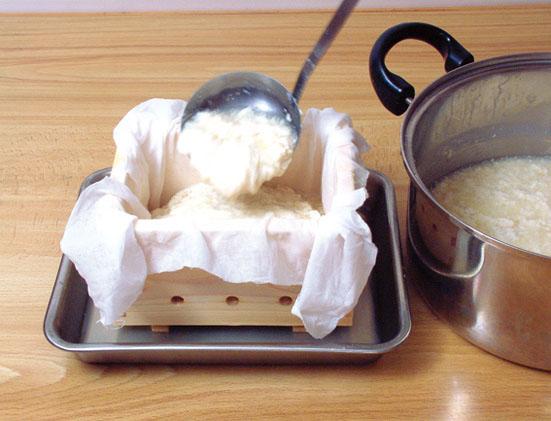手作り豆腐キット※使用イメージ画像