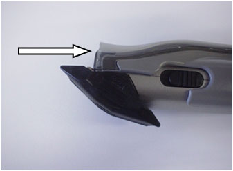 掃除機吸引式バリカン