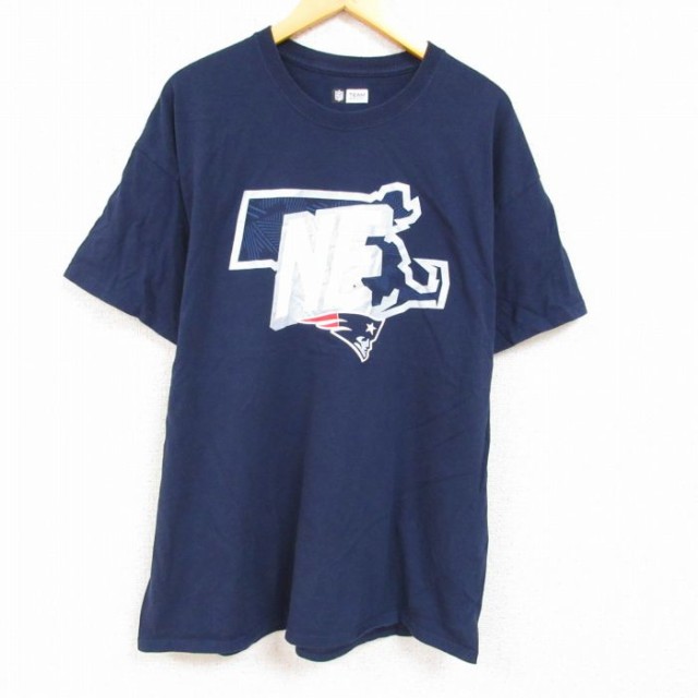 古着 半袖 Tシャツ メンズ NFL ニューイングランドペイトリオッツ 