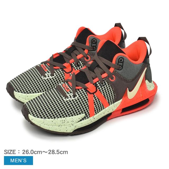 Nike バスケットボールシューズ ブラック/オレンジ ナイキ バスケットボールシューズ メンズ カイリー フライト