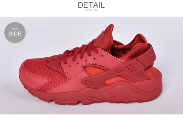 ナイキ スニーカー メンズ エア ハラチ Air Huarache 靴 レッド 赤 Nike おしゃれ 賜物 シューズ