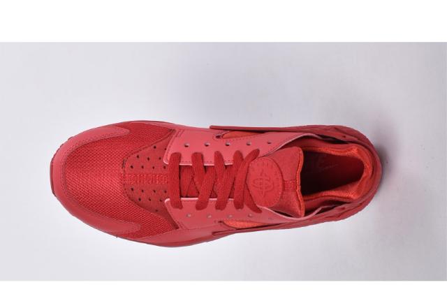 ナイキ スニーカー メンズ エア ハラチ Air Huarache 靴 レッド 赤 Nike おしゃれ 賜物 シューズ