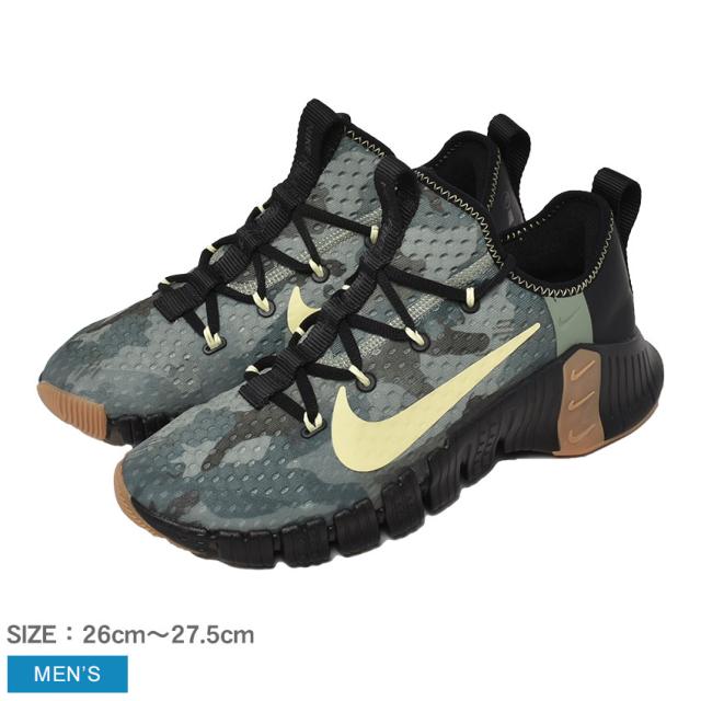 ナイキ ランニングシューズ メンズ フリー メトコン 通販 3 ブラック 黒 Nike Cj0861 靴 シューズ ローカット おしゃれ ブランド スポーティ の通販は Z Craft 商品ロットナンバー