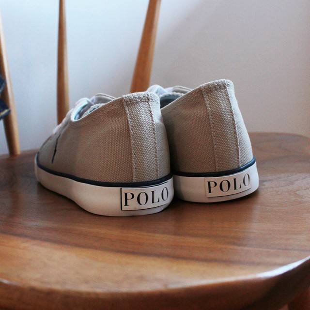 秋新作 ポロ ラルフローレン スニーカー レディース キッズ JR GIBBS ホワイト 白 ネイビー 紺 グレー ベージュ POLO RALPH  LAUREN シュの通販はau PAY マーケット - Z-CRAFT