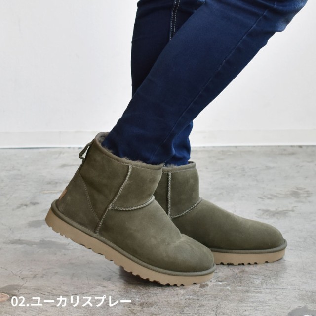 アグ UGG ムートンブーツ レディース クラシック ミニ II ショート