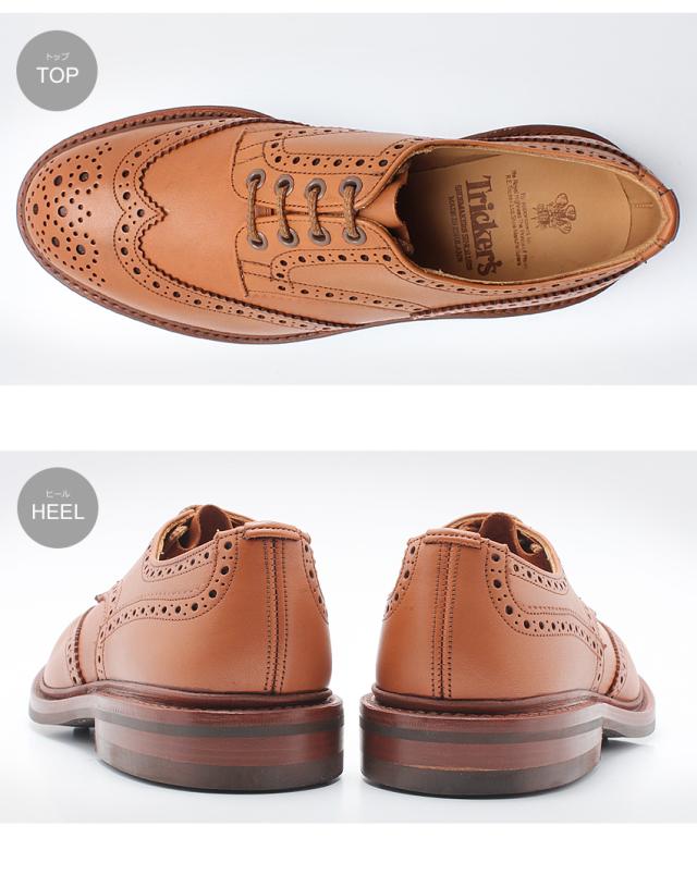 Tricker’s / バートン/ウイングチップ/メダリオン/ドレスシューズ/UK8/CML/M5633 16312054-de2.jpg