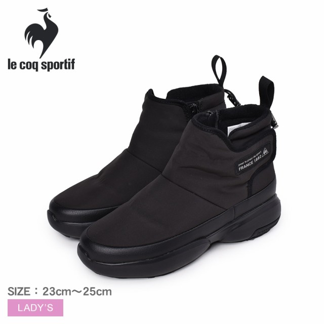 大人気SALE ルコック スポルティフ ショートブーツ レディース LA セーヌ PB キルト LO ブラック 黒 LE COQ SPORTIF QL3QJD80 靴 シューズ ハイカッの通販はau PAY マーケット - Z-CRAFT|商品ロットナンバー:475724615 爆買い人気