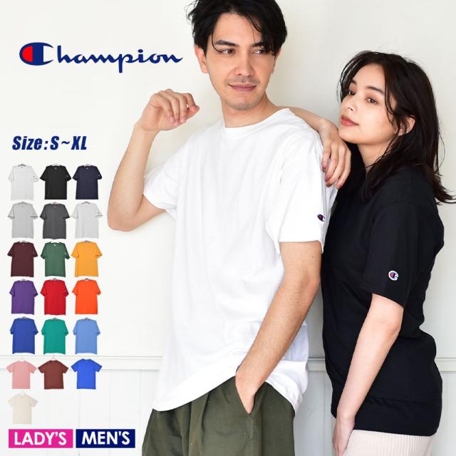 askate チャンピオン tシャツ 黒 ブラック 半袖 champion xl