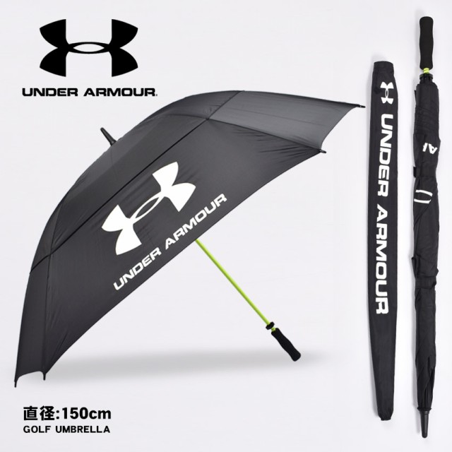 アンダーアーマー 傘 レディース メンズ ゴルフ傘 ブラック 黒 ホワイト 白 UNDERARMOUR 1275475 雨傘 雨 雨具 おしゃれ  ブランド 長傘 8の通販はau PAY マーケット - Z-CRAFT | au PAY マーケット－通販サイト