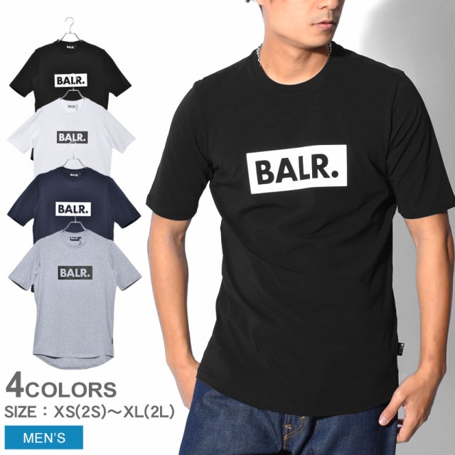 低価正規品 夏新作 無地 ロゴ 夏 BALR. CLUB T-SHIRTの通販はau PAY マーケット - Z-CRAFT|商品ロットナンバー:430995255 ボーラー 半袖 Tシャツ メンズ クラブ Tシャツ トップス 黒 グレー 高い品質
