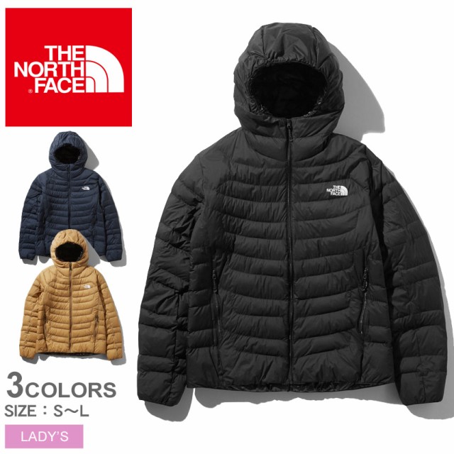 ノースフェイス ダウンジャケット レディース サンダーフーディー アウター 上着 黒 ブラック The North Face Nyw アウトドア ブラの通販はau Pay マーケット Z Craft