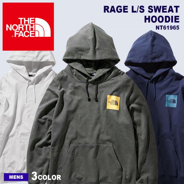 バーゲン ノースフェイス パーカー レイジ ロングスリーブ スウェット フーディー Nt メンズ レディース プルオーバー The North Face 超目玉 Www Iacymperu Org