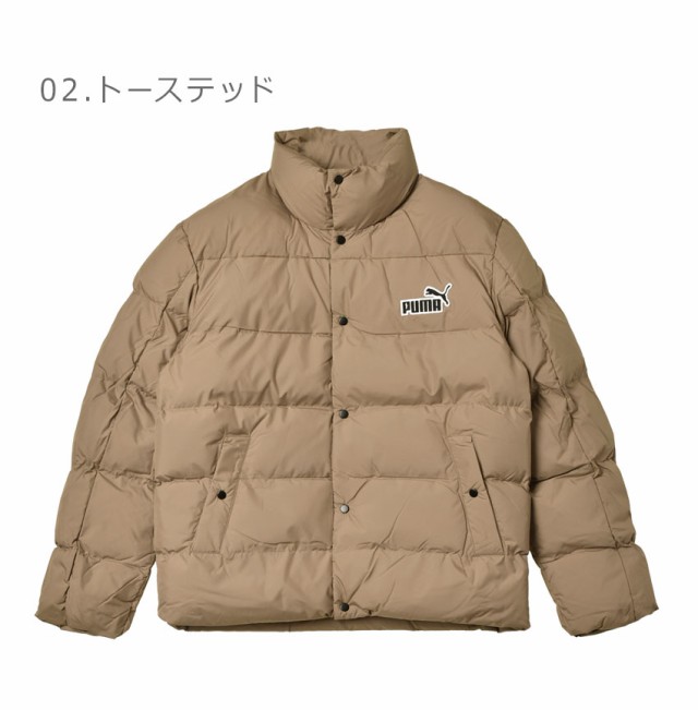 プーマ アウター メンズ BETTER POLYBALL PUFFER ブラック 黒 ブラウン