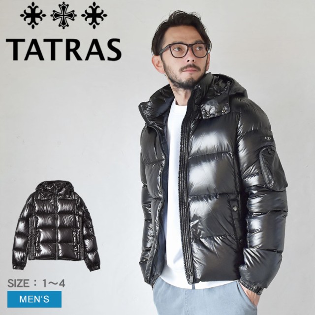 タトラス ダウンジャケット メンズ ベルボ ブラック 黒 TATRAS