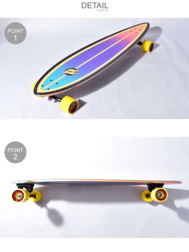 超歓迎 ラッピング対象外 サンタクルーズ スケートボード Pintail Sundown 9 58 39 ブラック 黒 Santa Cruz スケボー ボード スケ 人気定番