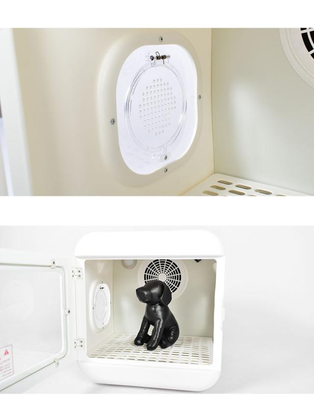 ペット用ドライヤー ホワイト ペットドライヤー ホワイト 白 CW-026 ペット乾燥機 犬 イヌ 猫