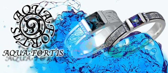 AQUA FORTIS(アクアフォーティス) ハンドデザイン シルバー