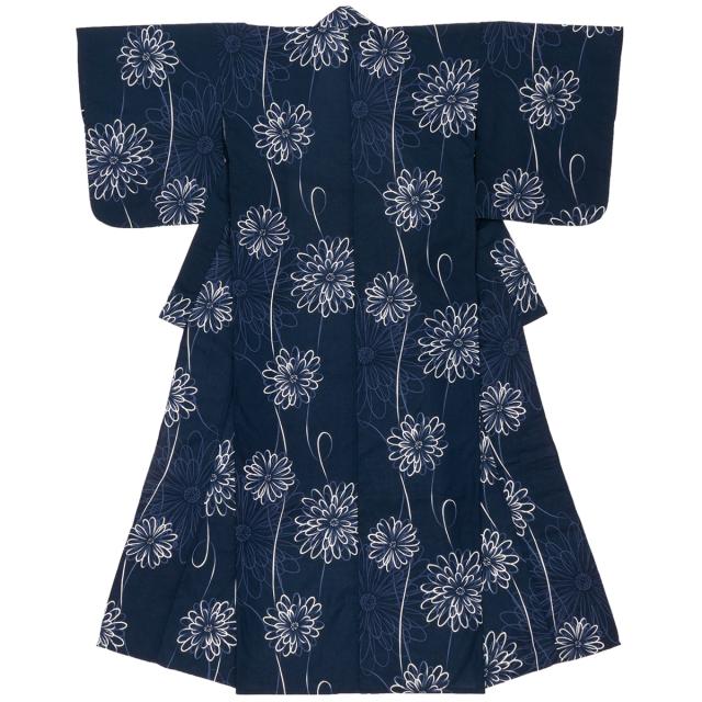 激安 即納 浴衣 レディース ネイビー 紺系 ダリア 花 フラワー 綿 夏祭り 花火大会 女性用 仕立て上がり Sサイズ フリーサイズ 送料無料 他店圧倒価格 最安値に挑戦 Abcdentalsurgery Co Uk