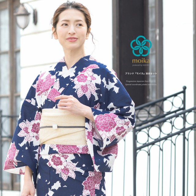 最新作セール 即納紺/ピンク/牡丹/花/綿/変わり織り/30代/40代/女性/大人/フリー/送料無料の通販はau マーケット - SOUBIEN|商品ロットナンバー:454537095 PAY 好評HOT