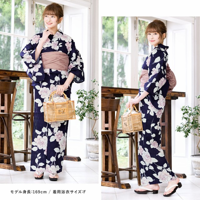 される┺ 浴衣セット ぼたん 花 フラワー 綿 変わり織 ボヌールセの通販はau PAY マーケット - SOUBIEN|商品ロットナンバ レディース レトロ 浴衣セット 大人 3点セット 紺 ネイビー ピンクベージュ 牡丹 があります