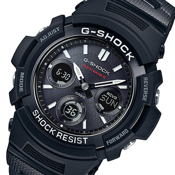 カシオ メンズu0026レディース 腕時計/CASIO G-SHOCK Gショック 電波 ソーラー 腕時計 ブラック /込 誕生日プレゼント/ファッション・アクセサリーu003eジュエリー