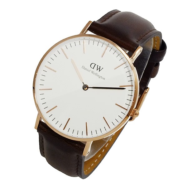 Daniel Wellington 36mm 0511DWプレゼント梱包無料！腕時計 - 腕時計