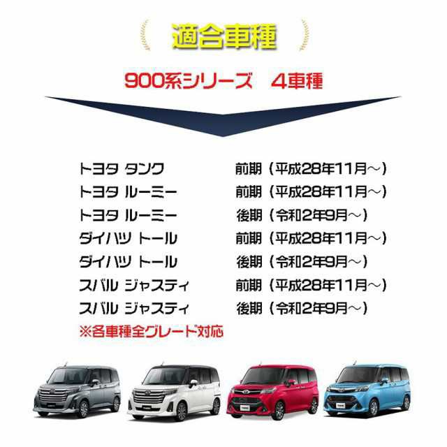 ルーミー コンソールボックス アームレストコンソール トール タンク ジャスティ? 肘置き トレイ 収納ボックス 900系 前後期の通販はau PAY  マーケット - Yoisho | au PAY マーケット－通販サイト