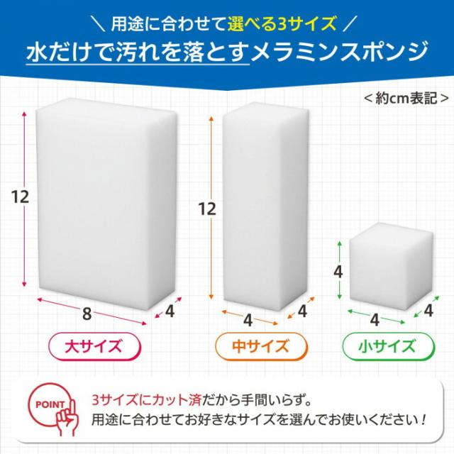 用途に合わせて選べる3サイズ