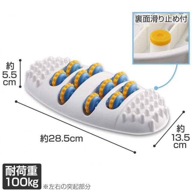 サイズ　裏面滑り止め付　耐荷重100kg