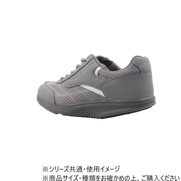 ROSIO ロシオ かかとのない健康シューズ なめらかタイプ ロシオゴールド・MS グレー 22.5cm |b03