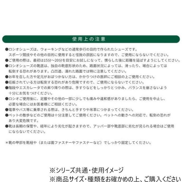 ROSIO ロシオ かかとのない健康シューズ なめらかタイプ ロシオゴールド・MS グレー 26.0cm |b03