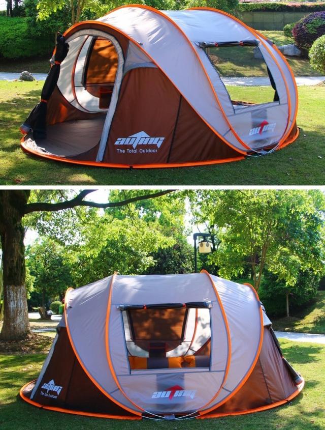 正規品 キャンプ テント おすすめ ワンタッチテント ポップアップテント 簡単 大きいサイズ ファミリー 5 6人用 キャンプ 車中泊 寝袋 アウ 人気第1位 Www Bnooon Com
