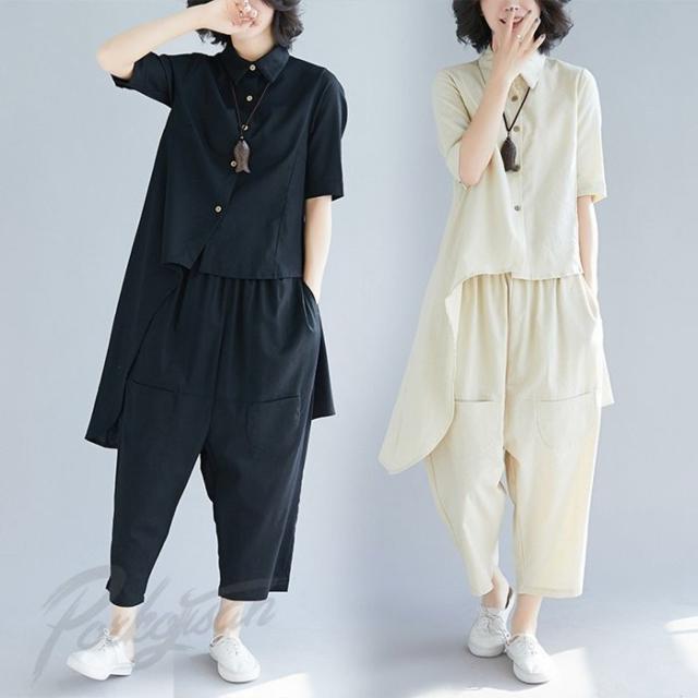 在庫限り セットアップ レディース 上下セット 七分丈ブラウス ロングパンツ 2点セット 大きいサイズ 春夏新作 激安 即納 Www Endocenter Com Ua