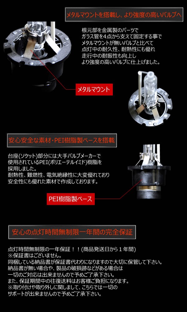 セルシオ 30系 前期 後期 対応☆高品質 純正交換HIDヘッドライトバルブ☆ケルビン数4300K〜30000K【メガLED】の通販はau PAY  マーケット - メガLED | au PAY マーケット－通販サイト