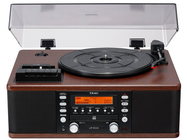 オーディオ機器LP-R520 TEAC 美品完動品