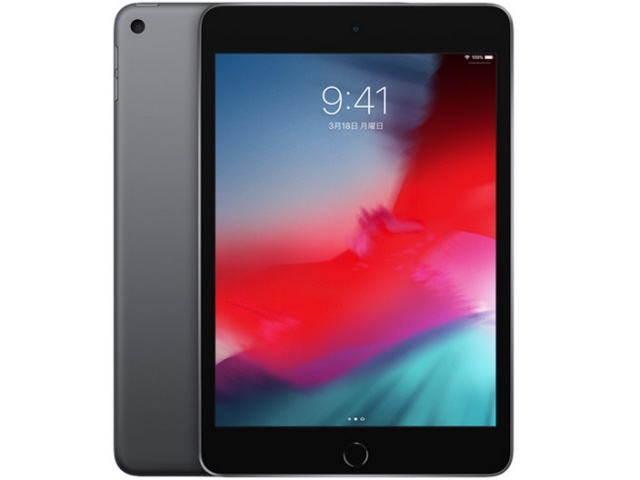 Apple タブレットpc 端末 Pda Ipad Mini 7 9インチ 第5世代 A 代引き不可 64gb Wi Fi Muqw2j スペースグレイ 19年春モデル