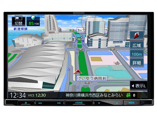 早割クーポン ケンウッド カーナビ 彩速ナビ Mdv S707l 海外正規品 Embalaflex Com Br