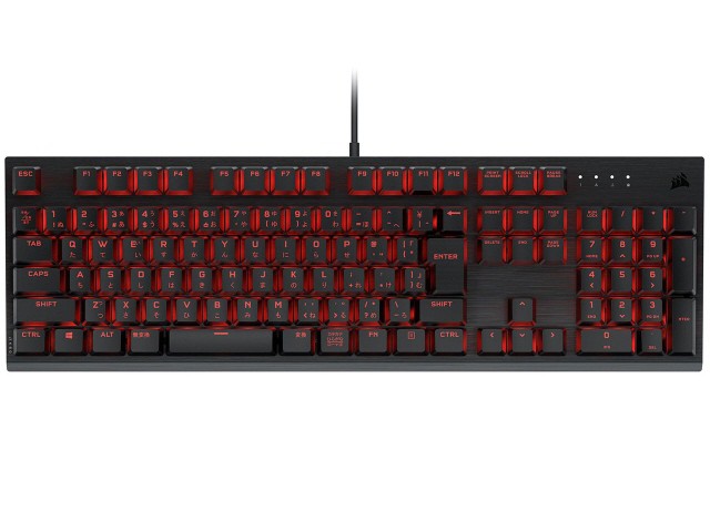 メカニカル⇇ Corsair の通販はau PAY マーケット - YOUPLAN|商品ロットナンバー:487175198 キーボード K60 PRO CH-910D029-JP ブラック