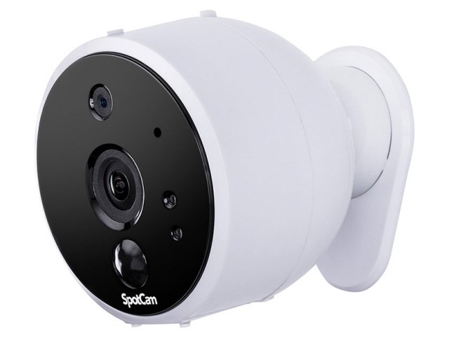 在庫大人気 SpotCam PAY マーケット - YOUPLAN|商品ロットナンバー:489481267 ネットワークカメラ・防犯カメラ SpotCam-Soloの通販はau 豊富な大得価