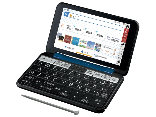 シャープ 電子辞書 Brain Pw S1 K ネイビー系